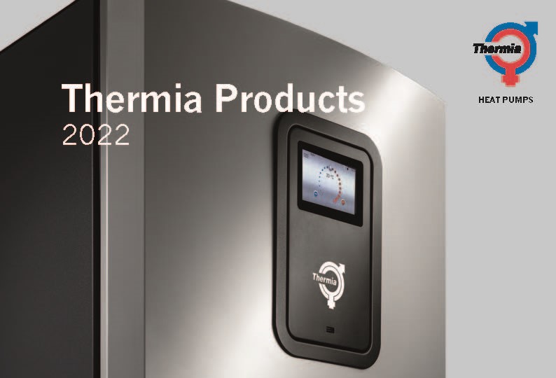 Thermia Product catalogus 2022